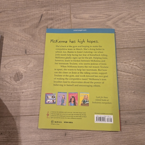 American Girl McKenna 2 Book Set - 1st 2 Books In Series Childrens Books - Picture 14 of 14